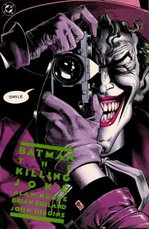 Cover art for Batman: The Killing Joke by Brian Bolland