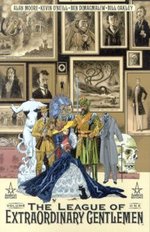 Cover art for the collected edition of The League of Extraordinary Gentlemen by Kevin O'Neill