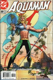 The 1990s version of Aquaman, as rendered by Mike Kaluta.