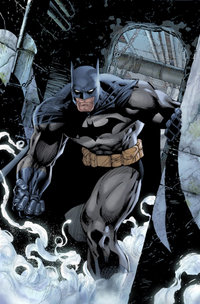 Batman. Art by Jim Lee.