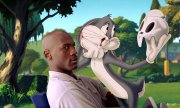 Bugs Bunny and Michael Jordan in Space Jam.