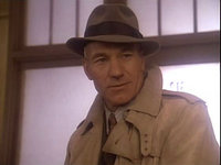 Picard as Dixon Hill