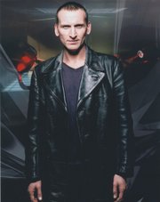 Christopher as The Doctor
