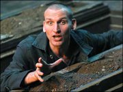 Christopher as Hamlet
