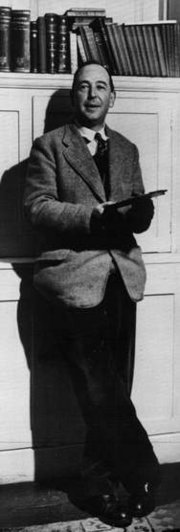 Lewis, author of the Narnia Chronicles