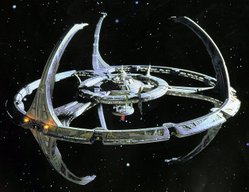Space station Deep Space Nine.