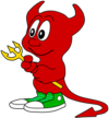 BSD Daemon rendition