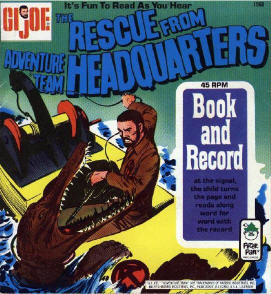 Classic G.I. Joe Adventure Team Image, circa 1973