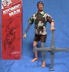 Atomic Man, 1976