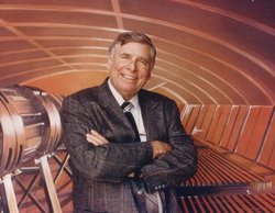 Gene Roddenberry, the creator of Star Trek