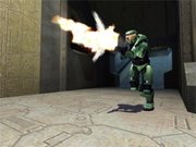 Halo's protagonist, the Master Chief.