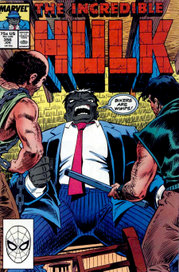 The Grey Hulk as "Joe Fixit"