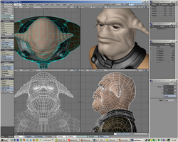 Screenshot of Modeler 8.3
