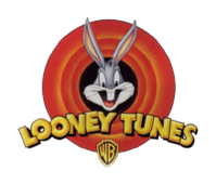Looney Tunes logo, featuring Bugs Bunny.