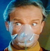 Dr. Smith from the Lost in Space episode The Forbidden World.