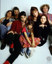 The young cast of My So-Called Life