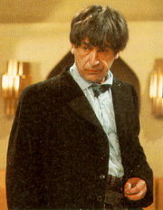 Patrick Troughton as the Second Doctor