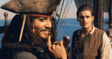 Jack and Will commandeer the HMS Interceptor.