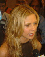 Sarah Michelle Gellar at the Dubai International Film Festival 2004