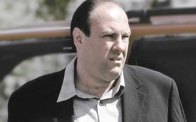 Tony Soprano in an earlier episode.
