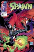 Spawn #1 (1992), art by Todd McFarlane.