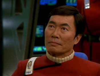 Captain Hikaru Sulu
