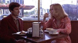 Robert De Niro and Cybill Shepherd