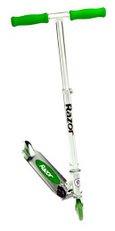 Green Razor Scooter