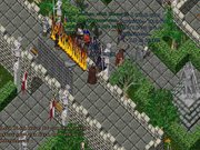 In an infamous incident during the Beta, Lord British was assassinated