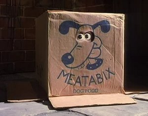 Gromit — the master spy; as depicted in "The Wrong Trousers"