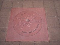 William Shatner's star on the Canadian Walk of Fame