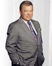 William Shatner as Denny Crane in Boston Legal