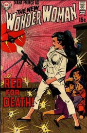By the late 1960s, Wonder Woman had more in common with Emma Peel than superheroes.