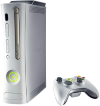 Xbox 360 system and controller